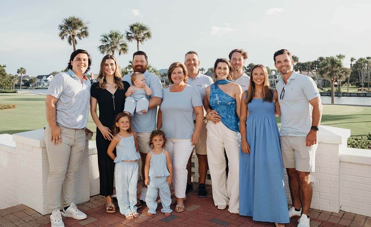 Shannon Dvorak and family