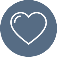 Shannon Dvorak - Fun Fact Heart Icon