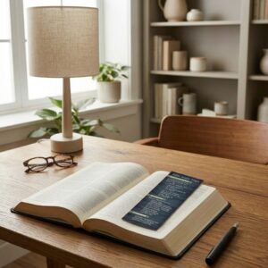 Shannon Dvorak: B.R.E.A.D Study Method Bookmark